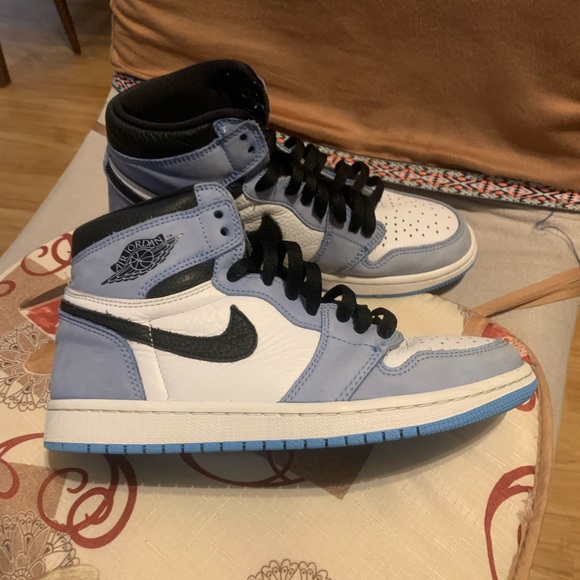 Nike air jordan unc Sz used